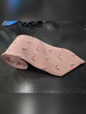 David Lawrence - LDM - Hand Made In Italy Silk Patterned Tie